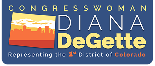 Congresswoman Diana DeGette logo