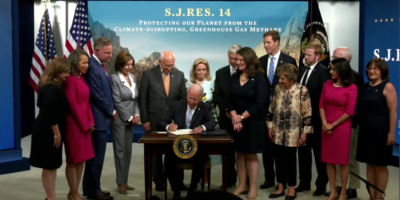 POTUS Signs Methane CRA