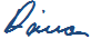 Congresswoman Diana DeGette signature