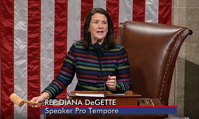 Congresswoman Diana DeGette