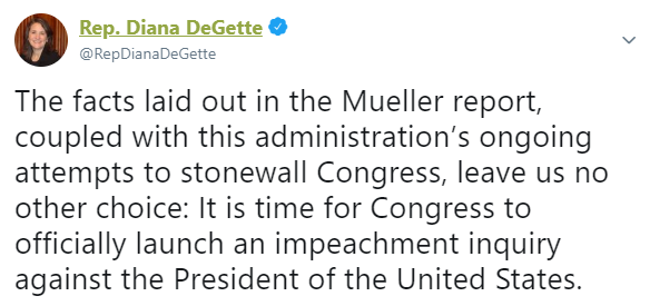 It’s time to start an impeachment inquiry