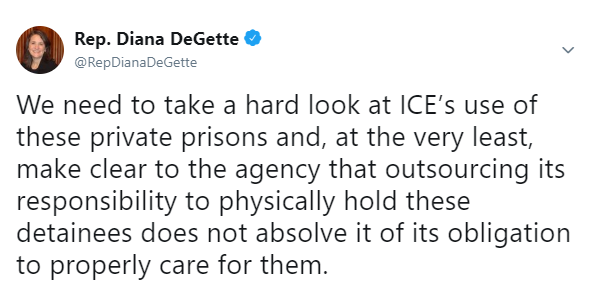 ICE comes under fire