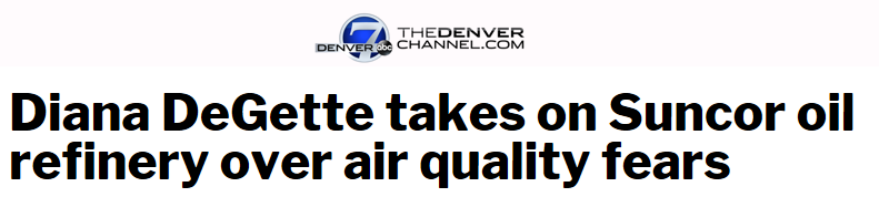 Suncor’s refinery outside of Denver