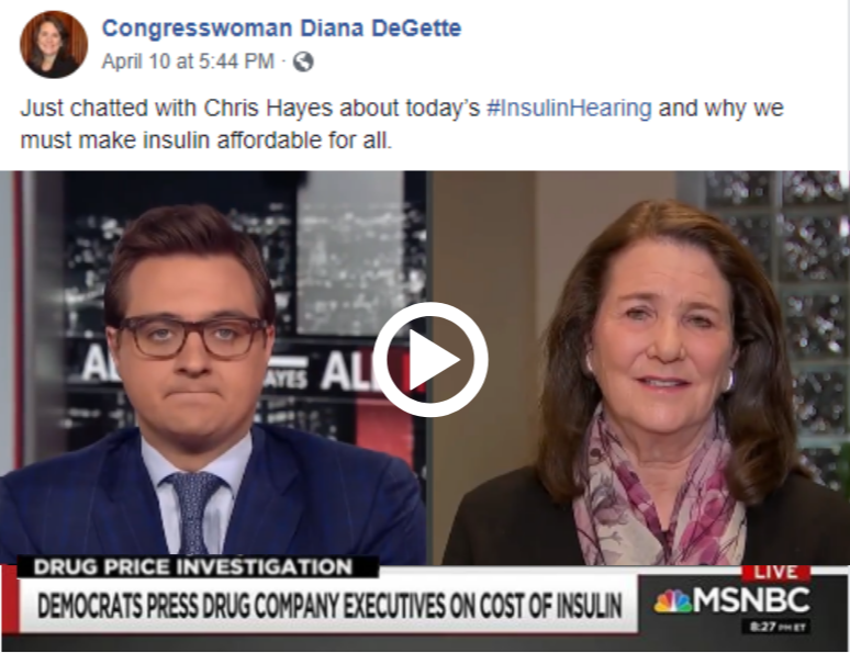 Facebook Video: MSNBC’s Chris Hayes