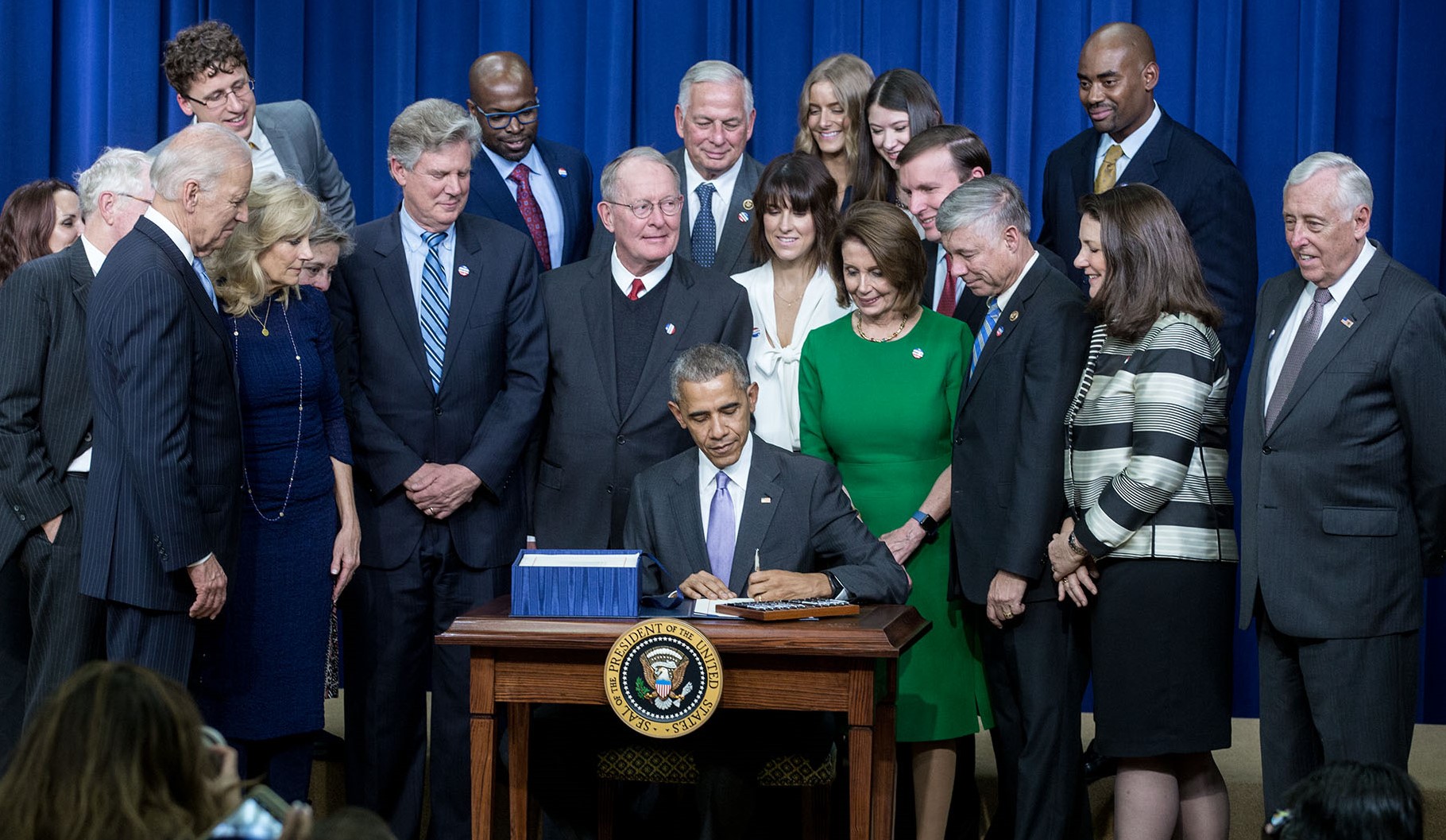 Congresswoman Diana DeGette Cures signing