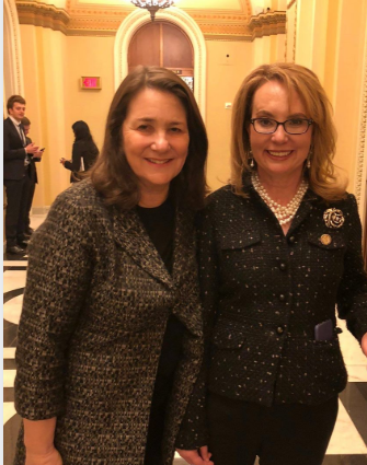 colleague Gabby Giffords