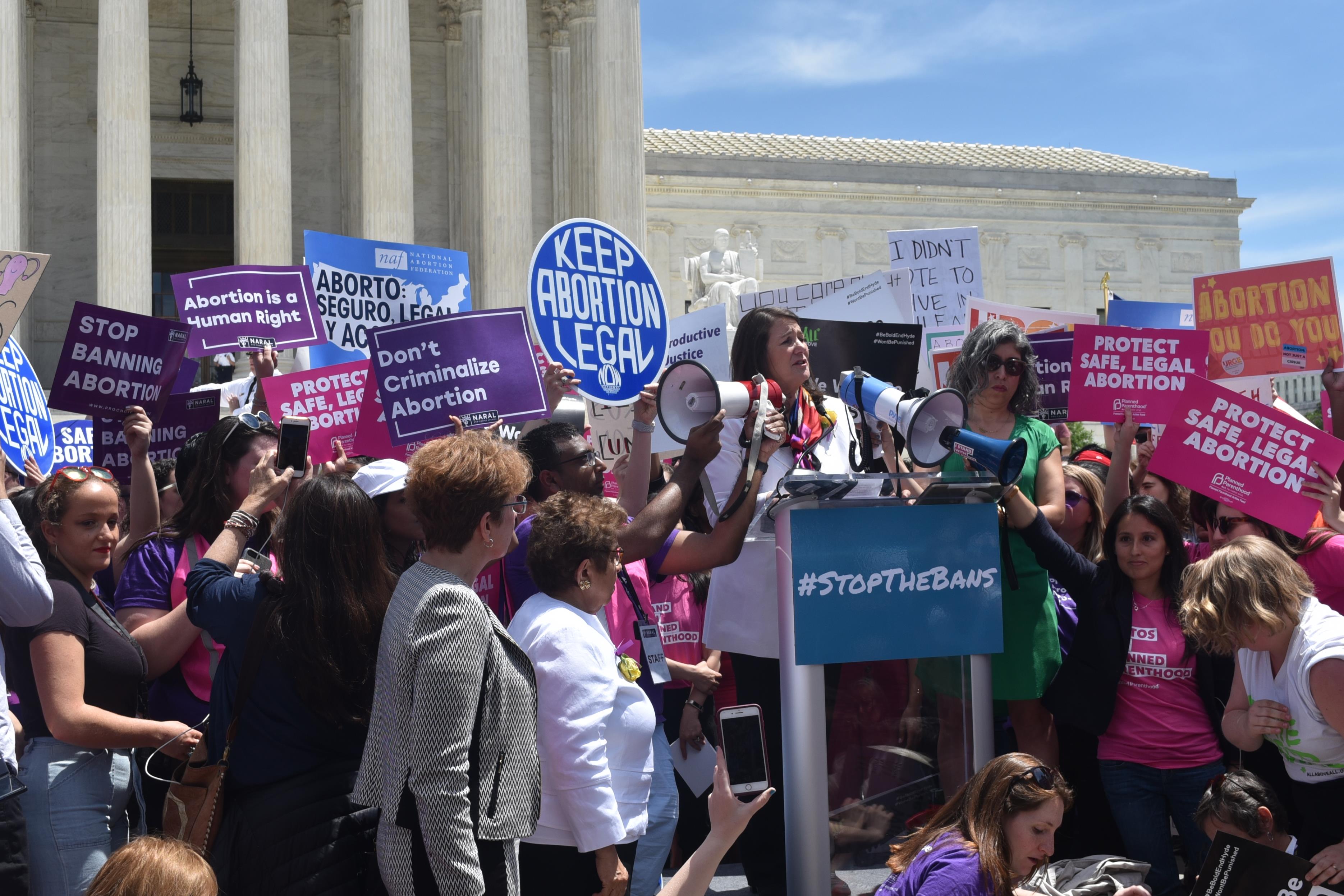 Congresswoman Diana DeGette with constituents