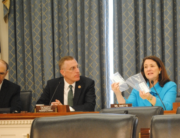 Congresswoman Diana DeGette O&I Hearing