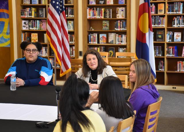 Congresswoman Diana DeGette Vaping Event Denver