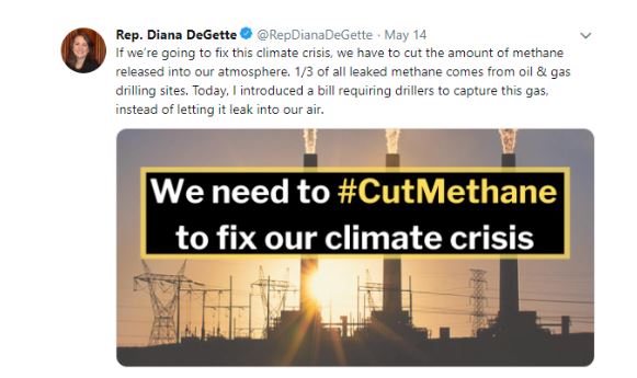 Tweet: Climate Crisis