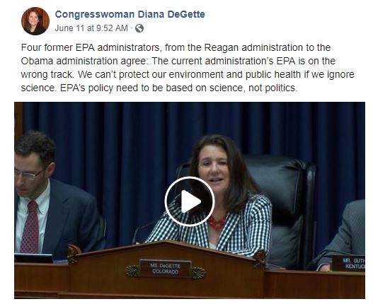 Basing our policies on science, not politics