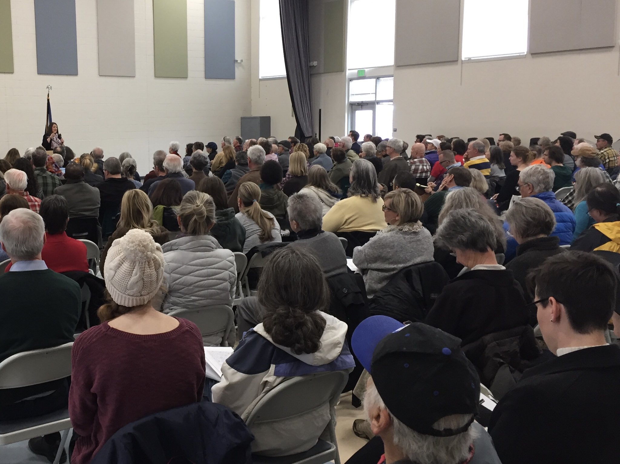 community forum in Denver