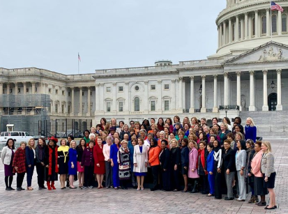 116th Congress, which boasts historic levels of diversity, including 102 women