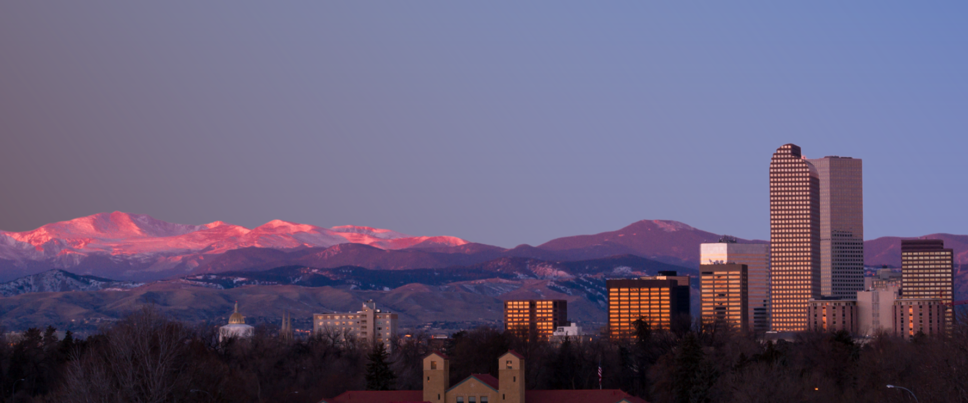 Denver skyline
