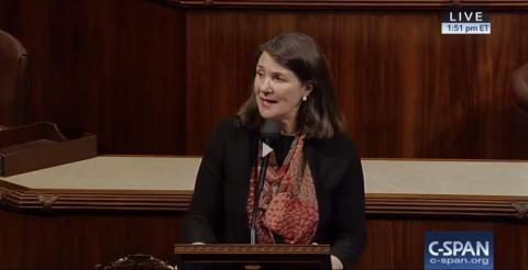 Congresswoman Diana DeGette cspan cures speech