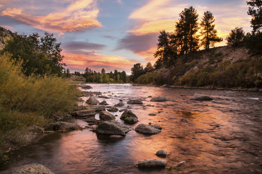 Browns Canyon (Photo Credit: Bob Wick)